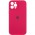 Чохол Silicone Case Full Camera Protective (AA) для Apple iPhone 12 Pro (6.1") Червоний / Rose Red