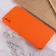 Силіконовий чохол Candy Full Camera для Apple iPhone XS Max (6.5") Помаранчевий / Orange