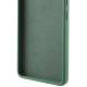 Чохол TPU GETMAN Liquid Silk Full Camera для Google Pixel 7 Pro Зелений / Dark green