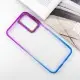 Чохол TPU+PC Fresh sip series для Samsung Galaxy A24 4G Синій / Фіолетовий
