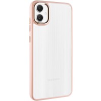 Чохол TPU+PC North Guard для Samsung Galaxy A05 Pink