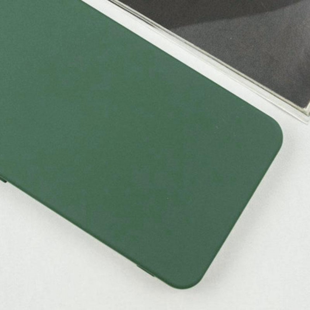 Чохол Silicone Cover Ummi Lakshmi Full Camera (AA) для Xiaomi Redmi 15 (EU) Зелений / Dark green