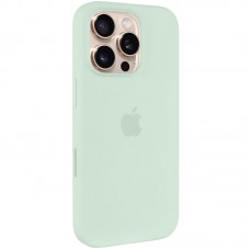Чохол Silicone case (AAA) with Magsafe and Animation (button) для Apple iPhone 16 Pro Max (6.9")