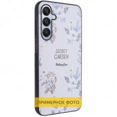 TPU+PC чохол Secret Garden для Samsung Galaxy A06 White