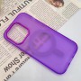 Чохол TPU+PC Lily with MagSafe для Apple iPhone 15 Pro Max (6.7") Purple