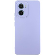 Чохол Silicone Cover Ummi Lakshmi Full Camera (AA) для Motorola Moto G06 Бузковий / Dasheen