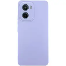 Чохол Silicone Cover Ummi Lakshmi Full Camera (AA) для Motorola Moto G06 Бузковий / Dasheen