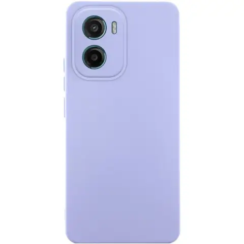 Чохол Silicone Cover Ummi Lakshmi Full Camera (AA) для Motorola Moto G06 Бузковий / Dasheen
