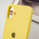 Чехол Silicone Case Full Protective (AA) для Apple iPhone 16 (6.1")
