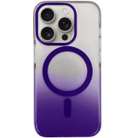 Чохол TPU+PC Phantom with MagSafe для Apple iPhone 15 Pro Max (6.7") Purple