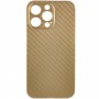 Чохол K-DOO Air carbon Series для Apple iPhone 13 Pro (6.1") Sunset Gold