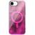Чохол TPU Shiny Mountain (MagFit) для Apple iPhone 16e (6.1") Pink Чохол TPU Shiny Mountain (MagFit) для Apple iPhone 16e (6.1") Pink
