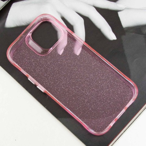Чохол TPU Radiance для Apple iPhone 14 (6.1") Pink