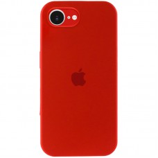 Чохол Silicone Case Full Camera Protective (AA) для Apple iPhone 16e (6.1") Червоний / Red