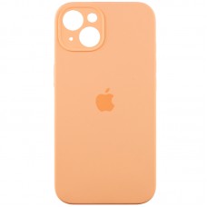 Чохол Silicone Case Full Camera Protective (AA) для Apple iPhone 13 (6.1") Помаранчевий / Cantaloupe