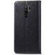 Шкіряний чохол-книжка GETMAN Gallant (PU) для Xiaomi Redmi Note 8 Pro Чорний
