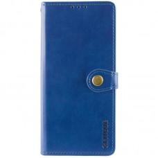 Шкіряний чохол-книжка GETMAN Gallant (PU) для Xiaomi Redmi Note 14 4G (Int. version) Синій