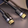 Дата кабель Baseus HDMI Cafule Series 4KHDMI Male To 4KHDMI Male (3m) (CADKLF-G) Чорний