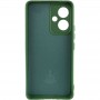 Чохол Silicone Cover Lakshmi Full Camera (A) для Xiaomi Redmi 13 4G / Poco M6 4G Зелений / Dark green