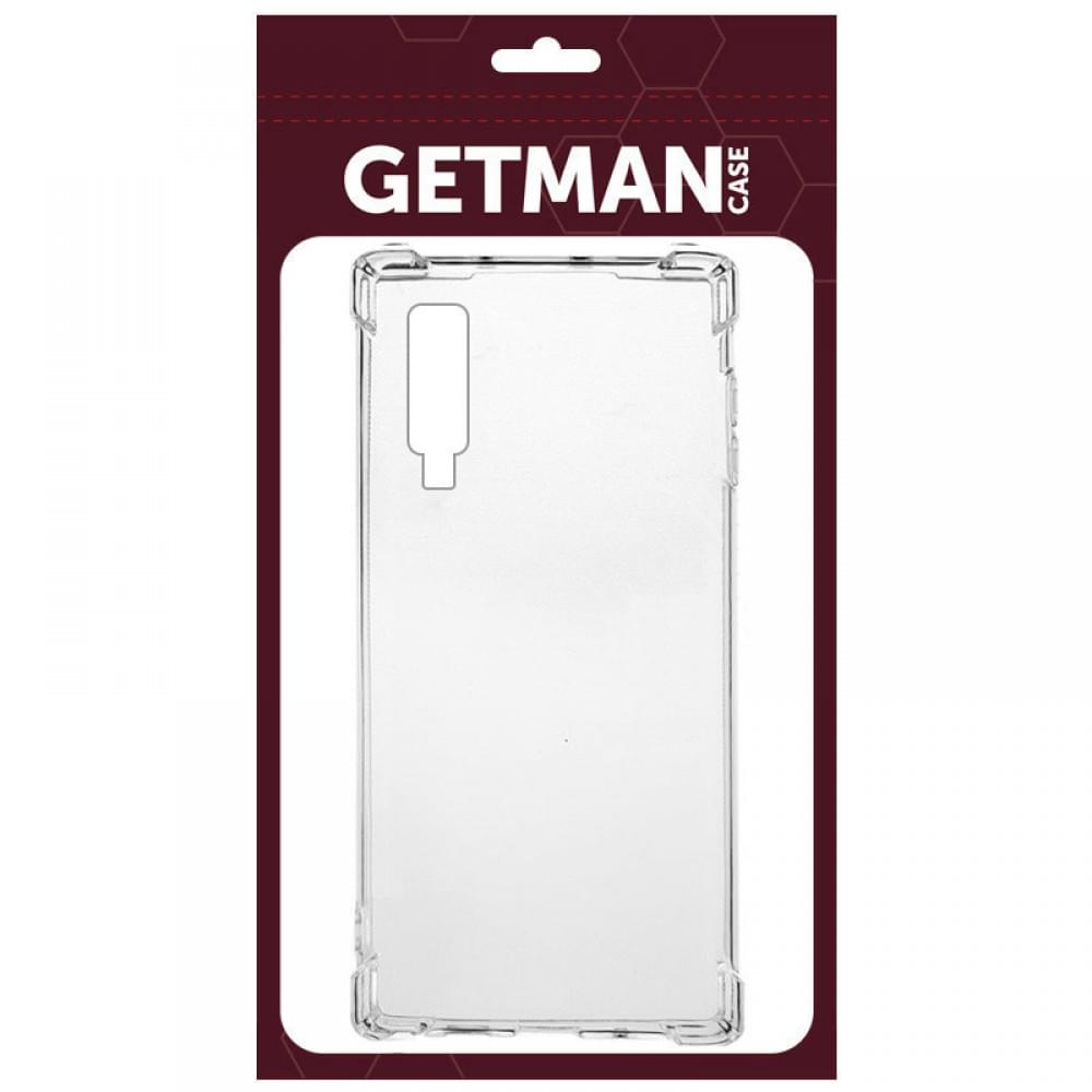 TPU чехол GETMAN Ease logo усиленные углы для Samsung A750 Galaxy A7 (2018)