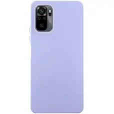 Чохол Silicone Cover Ummi Lakshmi (AA) для Xiaomi Redmi Note 10 / Note 10s / Poco M5s Бузковий / Dasheen
