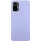 Чохол Silicone Cover Ummi Lakshmi (AA) для Xiaomi Redmi Note 10 / Note 10s / Poco M5s Бузковий / Dasheen