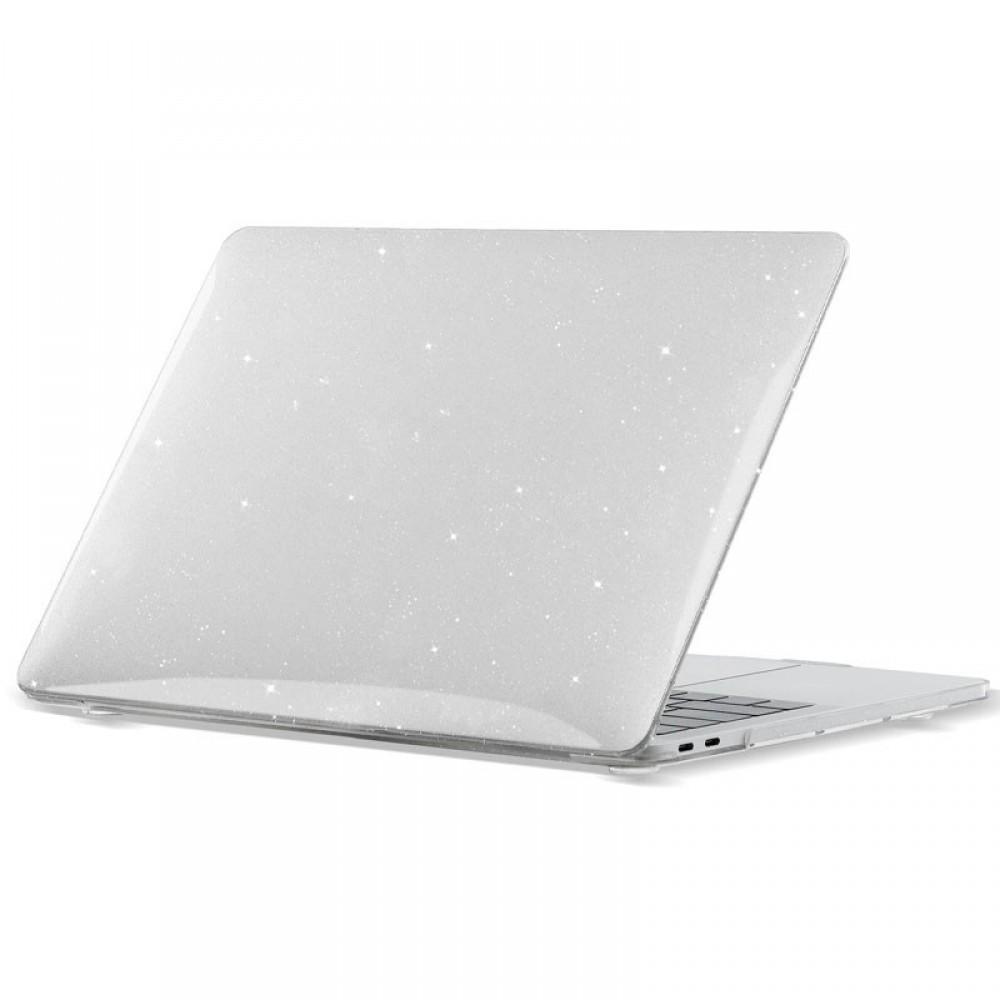 Чохол-накладка Glitter для Apple MacBook Air 13.6'' (A2681/A3113/A3240) Прозорий