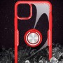 TPU+PC чехол Deen CrystalRing for Magnet (opp) для Apple iPhone 13 Pro (6.1")