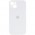 Чохол Silicone Case Full Camera Protective (AA) для Apple iPhone 15 Plus (6.7") Білий / White