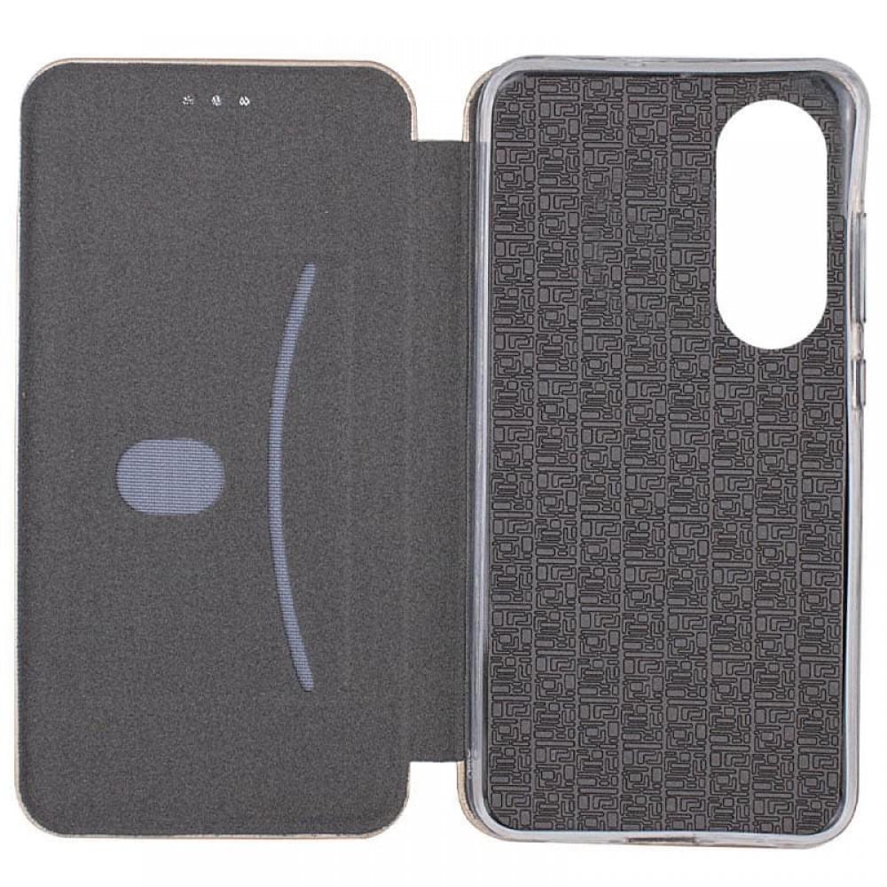 Шкіряний чохол-книжка Classy для Oppo A98 Зелений