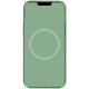 Чехол Silicone case (AAA) full with Magsafe and Animation для Apple iPhone 12 Pro Max (6.7")