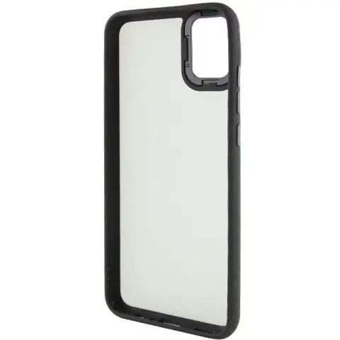 Чохол TPU+PC Lyon Frosted для Samsung Galaxy A51 Black