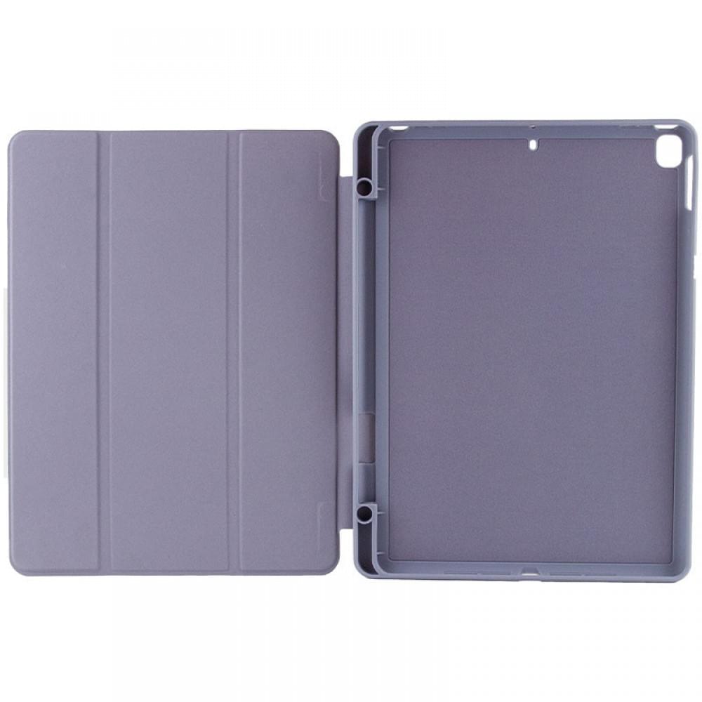Чохол Smart Case Open buttons для Apple iPad Air 1/Air 2 /Pro 9.7"/ iPad 9.7" (2017-2018) Lavender gray
