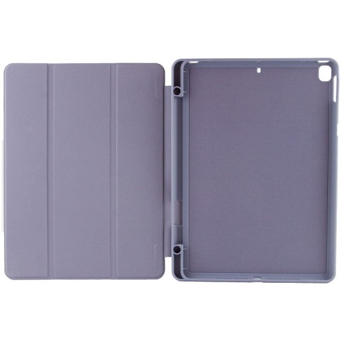 Чохол Smart Case Open buttons для Apple iPad Air 1/Air 2 /Pro 9.7"/ iPad 9.7" (2017-2018) Lavender gray