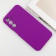 Чохол Silicone Cover Lakshmi Full Camera (AA) для Samsung Galaxy A15 4G/5G / M15 5G Фіолетовий / Purple