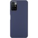 Чохол Silicone Cover Lakshmi (AA) для Xiaomi Redmi 10 Синій / Midnight Blue