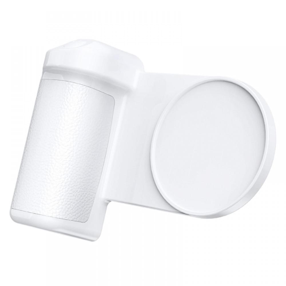 Портативний ЗП Power Bank WIWU Wi-W016+Selfie Stick з БЗП 4500 mAh White