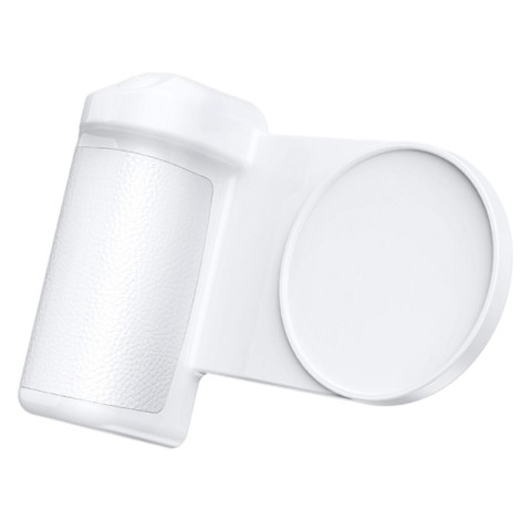 Портативний ЗП Power Bank WIWU Wi-W016+Selfie Stick з БЗП 4500 mAh White