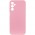 Чохол Silicone Cover Lakshmi Full Camera (AAA) для Samsung Galaxy A14 4G/5G Рожевий / Light pink