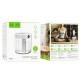 Зволожувач повітря Hoco HX31 Dual spray humidifier with digital display White