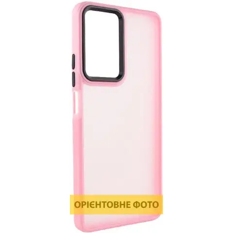Чохол TPU+PC Lyon Frosted для Infinix Hot 60i / Hot 60 Pink