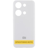 Чохол Silicone Cover Lakshmi Full Camera (AA) with logo для Xiaomi Poco X6 Pro Білий / White