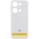 Чохол Silicone Cover Lakshmi Full Camera (AA) with logo для Xiaomi Poco X6 Pro Білий / White