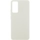 Чохол Silicone Cover Lakshmi (AA) для Xiaomi 12T / 12T Pro Білий / White