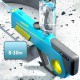 Водяний акумуляторний автомат Water Gun 8002C (600ml) with lithium battery Blue / Yellow