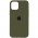 Чохол Silicone Case Full Protective (AA) для Apple iPhone 12 Pro Max (6.7") Зелений / Dark Olive