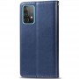 Шкіряний чохол книжка GETMAN Gallant (PU) для Samsung Galaxy A33 5G Синій