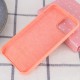 Чохол Silicone Case (AA) для Apple iPhone 11 Pro (5.8") Рожевий / Flamingo