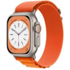 Ремінець Hoco WA13 Original series Apple watch (42/44/45/49mm) Orange