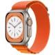 Ремінець Hoco WA13 Original series Apple watch (42/44/45/49mm) Orange